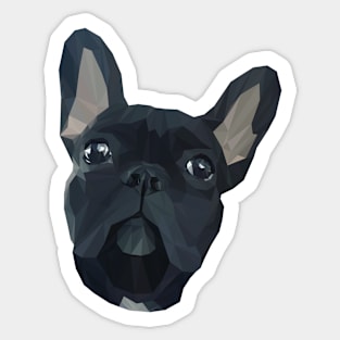 French Bulldog Dog Sticker